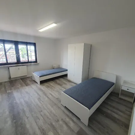 Flosmonteurswohnung Apartamento Ludwigshafen am Rhein